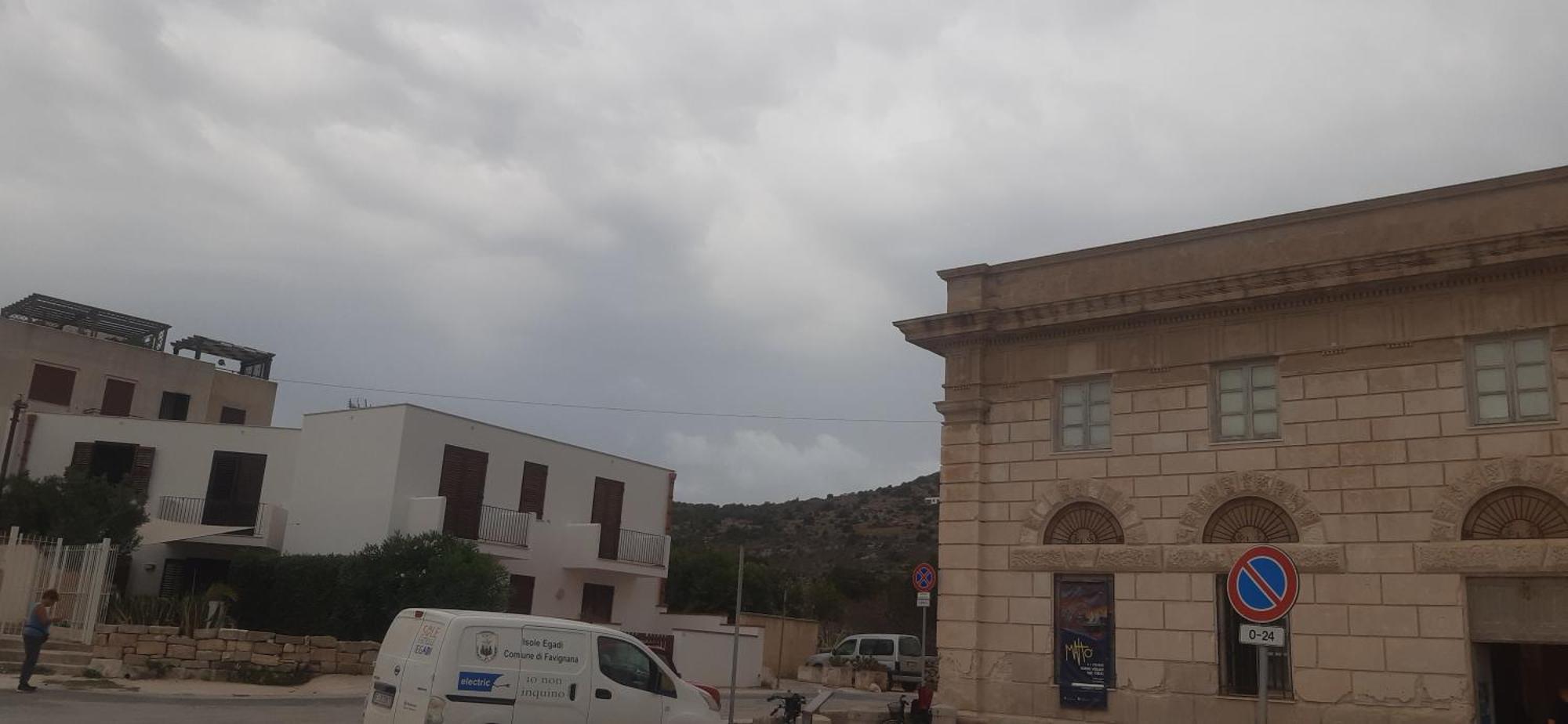 Casa Vacanza Spiaggia Praia Favignana Eksteriør billede